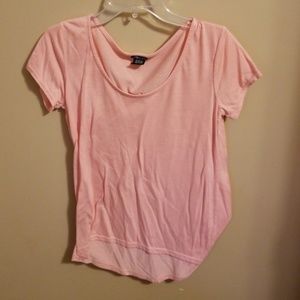 Pink tee